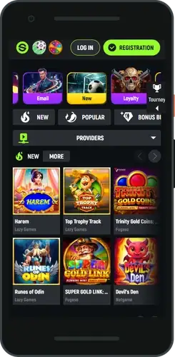 SpinGreen login